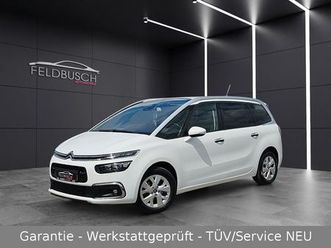 citroën c4 grand picasso/spacetourer 7.sitzer"garantie"