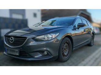 mazda 6 kombi diesel 175ps sportsline leder bose fwd