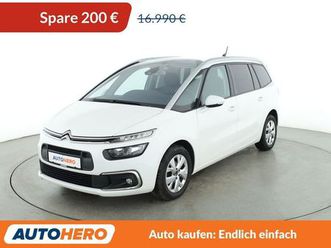 citroën c4 grand picasso 1.6 blue-hdi selection aut.*nav