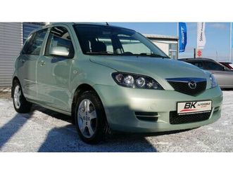 mazda 2 1.4 scheckheftgepflegt tüv, service neu klima