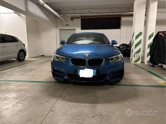 bmw 220d coupe msport