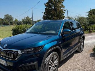 skoda kodiaq l&k