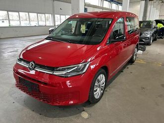 volkswagen caddy maxi tdi dsg acc navi led spurh / w t.lede