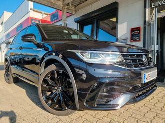 volkswagen tiguan r-line 2.0 tsi 4motion