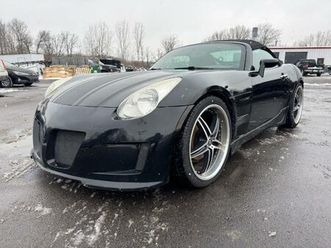 used 2007 pontiac solstice gxp