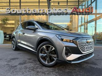 2024 (24) - 55 s line suv 5dr electric auto quattro 82kwh (340 ps)