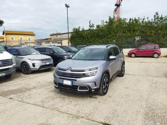 citroen c5 aircross 1.2cc puretech 130 131cv lane assist cruisecontrol