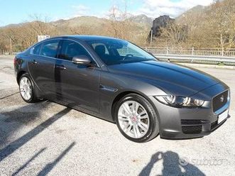 jaguar xe 2.0d(ferma dal 2019)navi-pelle,e6b