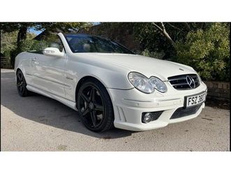 2008 mercedes clk class blanc automatique, 6 vitesses con...