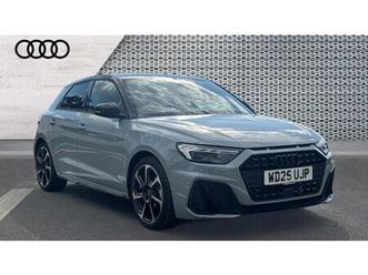 2025 - 30 tfsi black edition 5dr