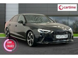 2024 (73) - 2.0 tfsi 35 black edition saloon 4dr petrol s tronic euro 6 (start/stop) (150 ps)