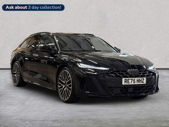 AUDI A6 40 TDI 2025-2-0-tdi-quattro-204-edition-1-5dr-s-tronic