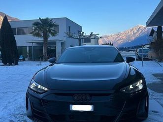 audi e-tron gt rs quattro / 8-fach bereift