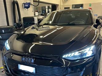 audi e-tron gt rs quattro