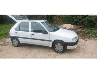 citroën saxo 1.5d julho/99