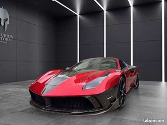 siracusa 4xx mansory 3.9 v8 790cv