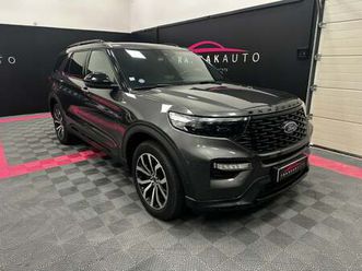 ford explorer 3.0 e 457 ch parallel phev bva10 intelligent awd st-line