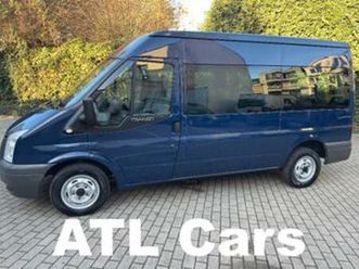 ② ford transit | 52.000km | 8+1 zitplaatsen | standkachel — camionnettes & utilitaires — 2ememain