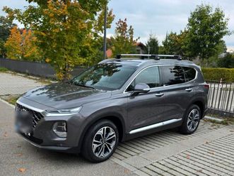 hyundai santa fe 2.2 crdi 4wd premium/pano/ahk/scheckhef