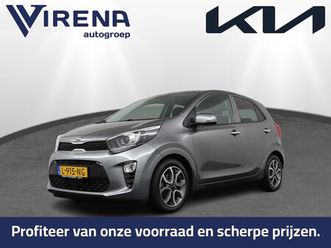 kia picanto - 1.0 dpi dynamicplusline - achteruitrij camera - cruise control - navigatie - privacy glas