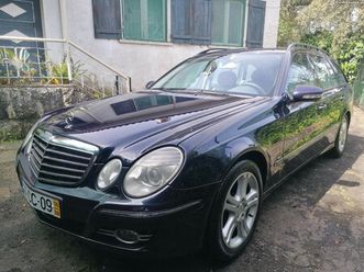 mercedes-benz e 280 280 cdi agosto/06