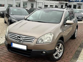 nissan qashqai+2 1.6 visia 7ülés.panorámatető.v...