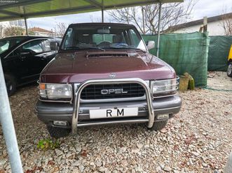 opel monterey 4x4 agosto/94