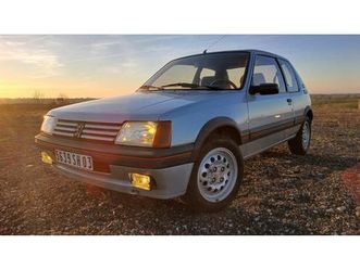 1988 peugeot 205 gti a vendre