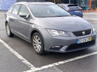 seat leon st 1.6 tdi julho/14