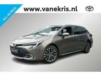 toyota corolla touring sports - hybrid 140 dynamic navi, parkeersensoren, stoelverwarming