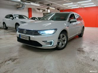 VOLKSWAGEN PASSAT SW variant-gte-plug-in-hybrid-160-kw-218-hv-dsg-automaatti