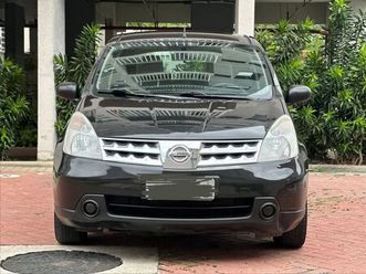 nissan livina grand 1.8 16v flex fuel mec. 2010