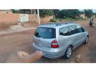 nissan livina grand sl 1.8 16v flex fuel aut. 2012