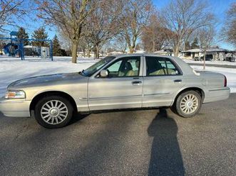 2008 mercury grand marquis ls