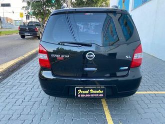 nissan livina grand sl 1.8 16v flex fuel aut. 2013