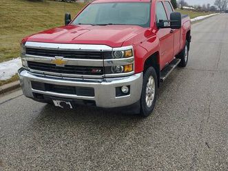 2015 chevy 2500hd