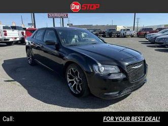 2017 chrysler 300 300s sedan gloss black