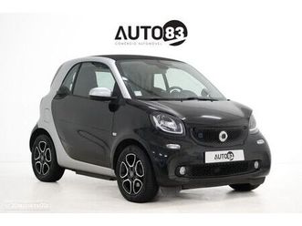 smart fortwo coupé drive passion