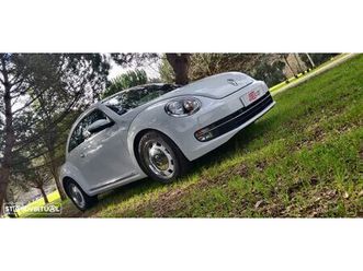 vw new beetle 1.6 tdi design