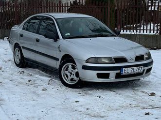 mitsubishi carisma 1.6 lpg alufelgi hak święta otwartesalon samo lódź baluty • olx.pl