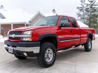 used 2004 chevrolet silverado 2500 lt h/d extended cab