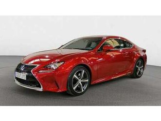 lexus rc 300h executive + ts auto (223 cv)