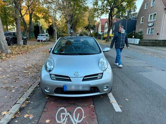 nissan micra cabrio-premium c+c