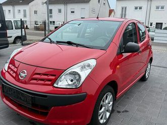 nissan pixo 1.0 benziner