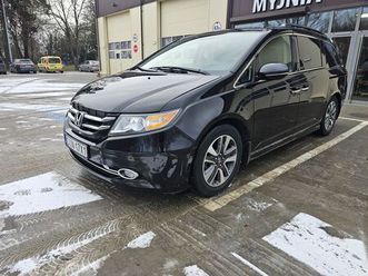 honda odyssey 2014r touring, hak, lpg szczeglin • olx.pl