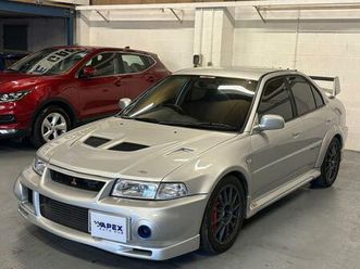 2.0 evo vi saloon 4dr petrol manual (440 bhp)