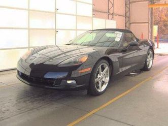 used 2007 chevrolet corvette base