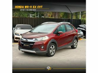honda wr-v ex 1.5 flexone 16v 5p aut. 2019