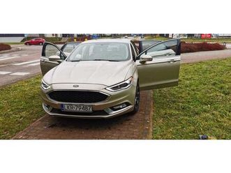 2017 ford fusion titanium 2.0 zamiana na tańszy pulawy • olx.pl