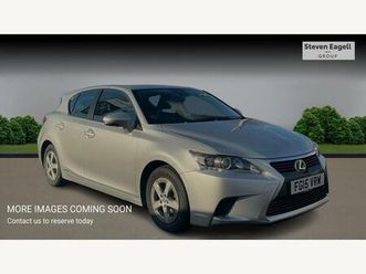 1.8 200h s cvt euro 6 (start/stop) 5dr